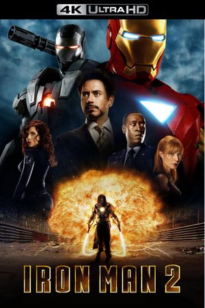 Iron Man 2's poster