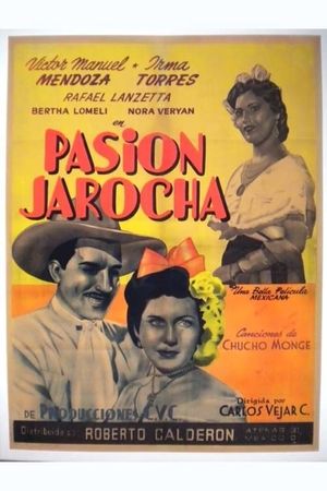 Pasión jarocha's poster