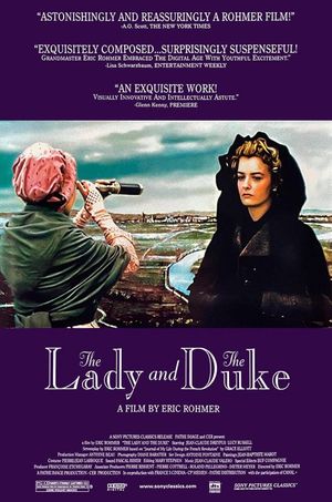 The Lady and the Duke's poster