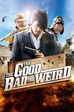 The Good the Bad the Weird's poster