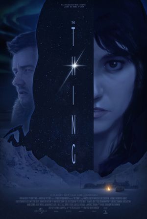 The Thing's poster