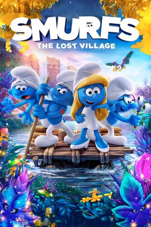 Smurfs: The Lost Village's poster
