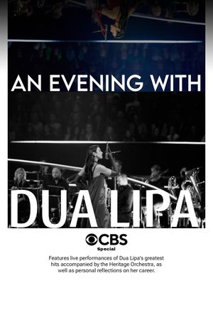 An Evening with Dua Lipa's poster