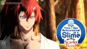 That Time I Got Reincarnated as a Slime the Movie: Scarlet Bond's poster
