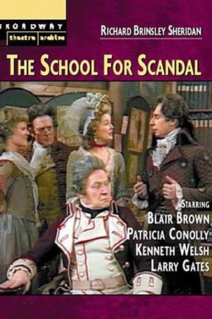 The School for Scandal's poster image