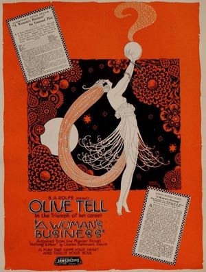 A Woman's Business's poster