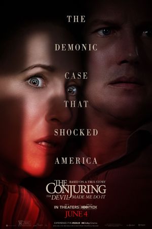 The Conjuring: The Devil Made Me Do It's poster