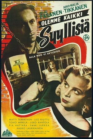 Olemme kaikki syyllisiä's poster