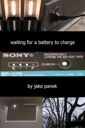 waiting for a battery to charge's poster