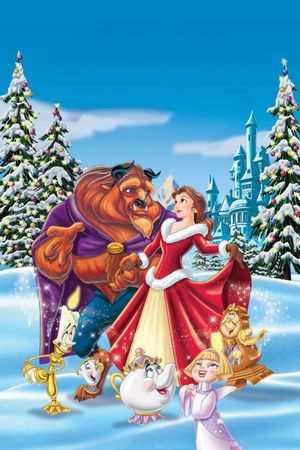 Beauty and the Beast: The Enchanted Christmas's poster