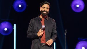 Paul Chowdhry: Family Friendly Comedian's poster