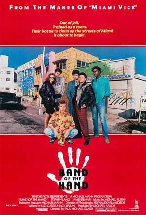 Band of the Hand's poster
