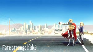 Fate/strange Fake -Whispers of Dawn-'s poster