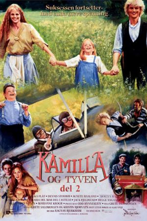Kamilla og tyven II's poster