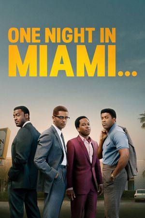 One Night in Miami...'s poster