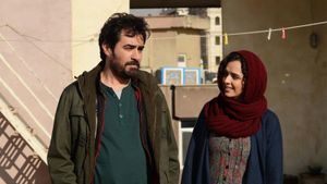The Salesman's poster