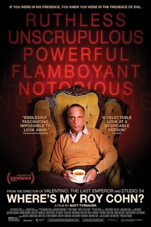 Where's My Roy Cohn?'s poster