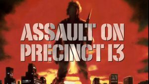 Assault on Precinct 13's poster