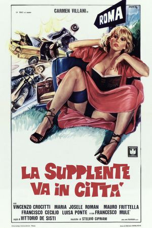 La supplente va in città's poster
