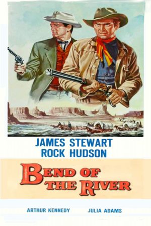 Bend of the River's poster