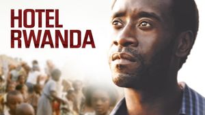 Hotel Rwanda's poster