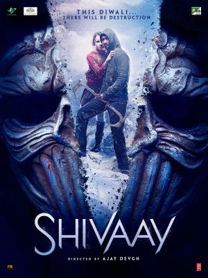 Shivaay's poster