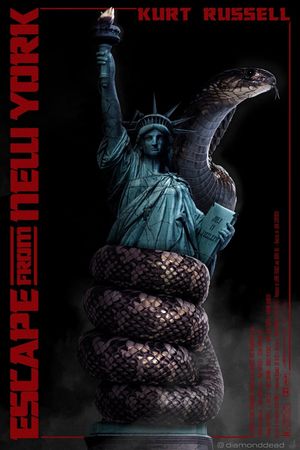 Escape from New York's poster