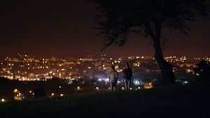 A Night in the Fields's poster