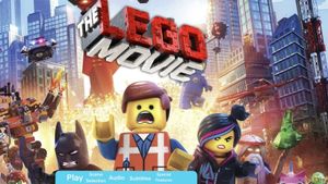 The Lego Movie's poster