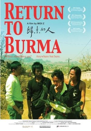 Return to Burma's poster image