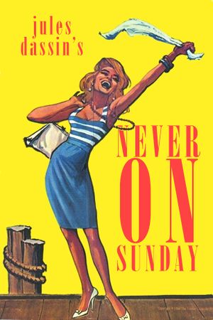 Never on Sunday's poster