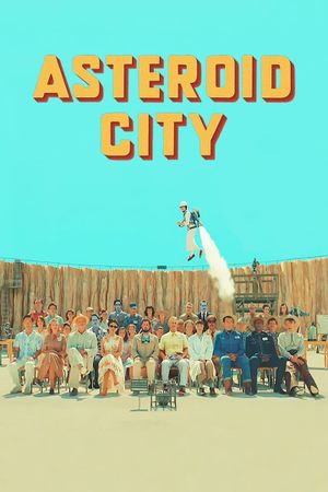 Asteroid City's poster