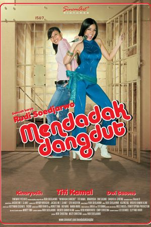 Mendadak Dangdut's poster