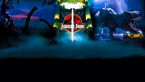 Jurassic Park's poster