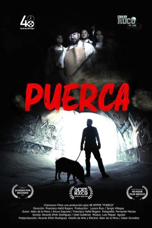 Puerca's poster