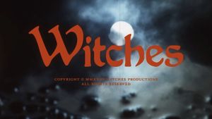 Witches's poster