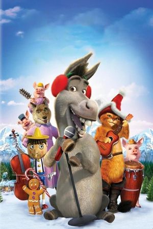 Donkey's Christmas Shrektacular's poster