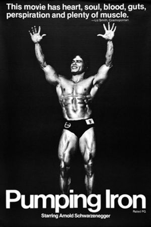 Pumping Iron's poster