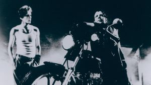 Rumble Fish's poster