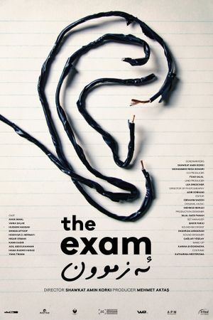 The Exam's poster image