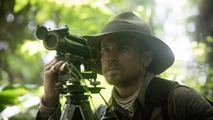 The Lost City of Z's poster