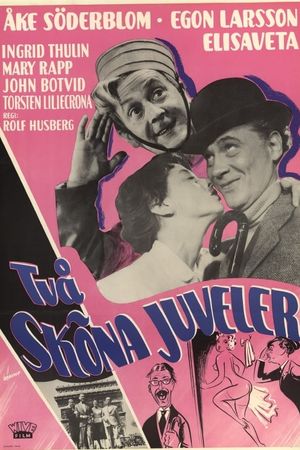 Två sköna juveler's poster