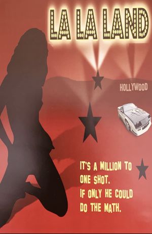 LA LA Land's poster