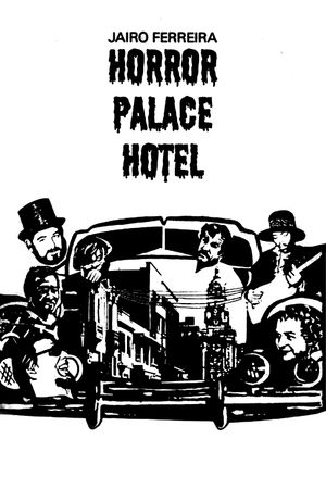 Horror Palace Hotel's poster