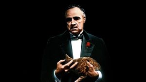 The Godfather's poster