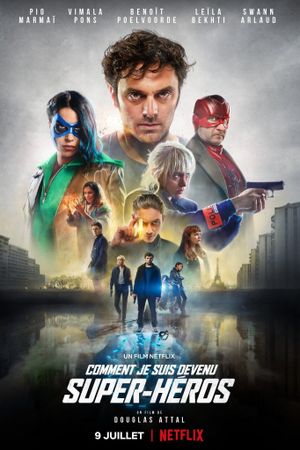 How I Became a Super Hero's poster