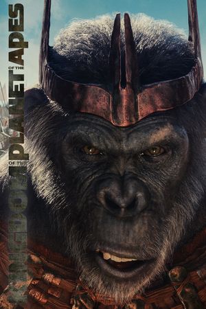 Kingdom of the Planet of the Apes's poster