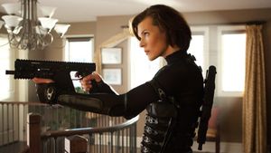 Resident Evil: Retribution's poster