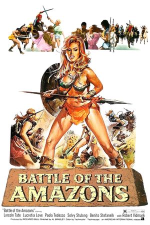 Battle of the Amazons's poster