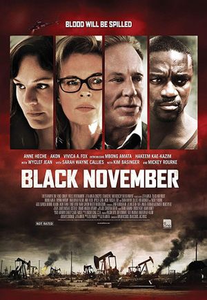 Black November's poster